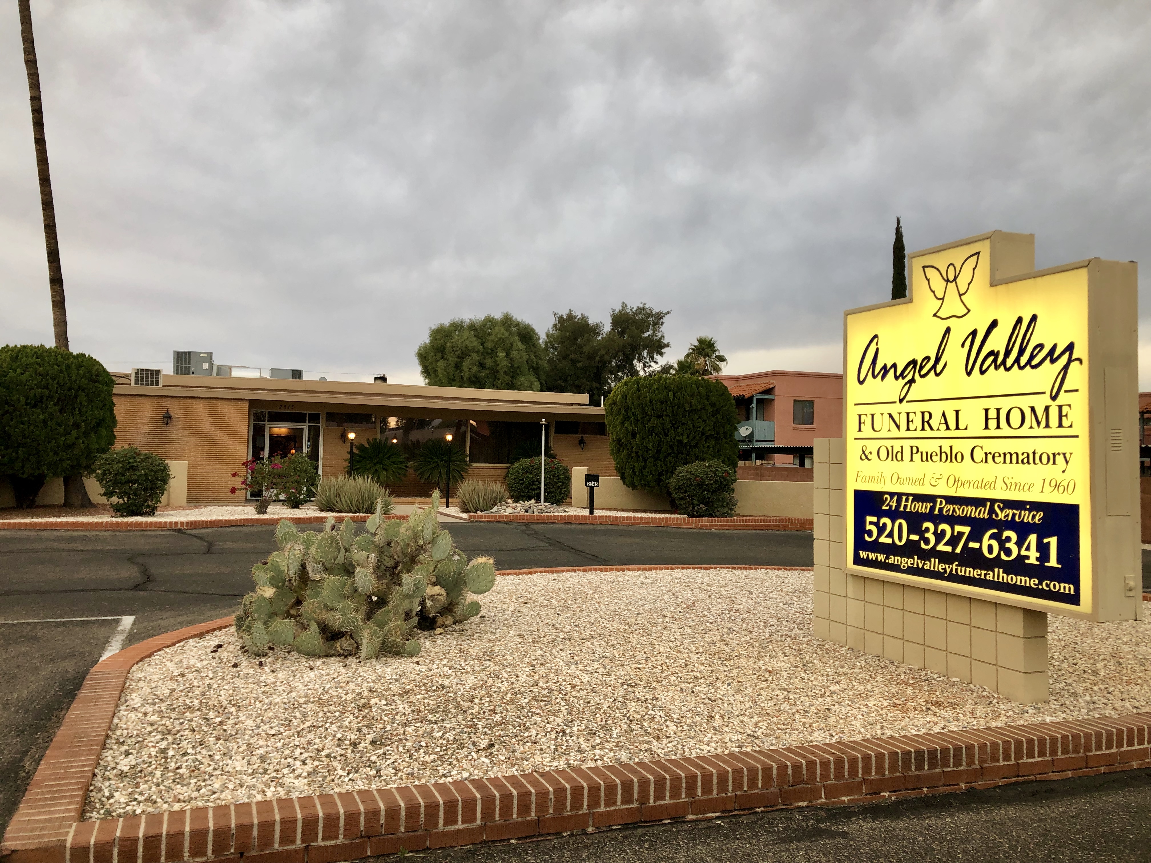 Angel Valley Funeral Home Foundation Partners